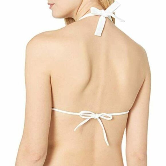 Seafolly Blue Wide Strap Triangle Bikini Top Swimwear‎ - Picture 2 of 6